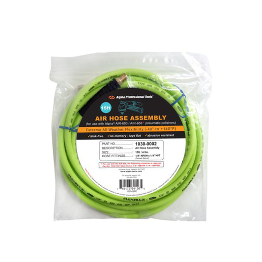 ALPHA 15' AIR HOSE FOR AIR-680