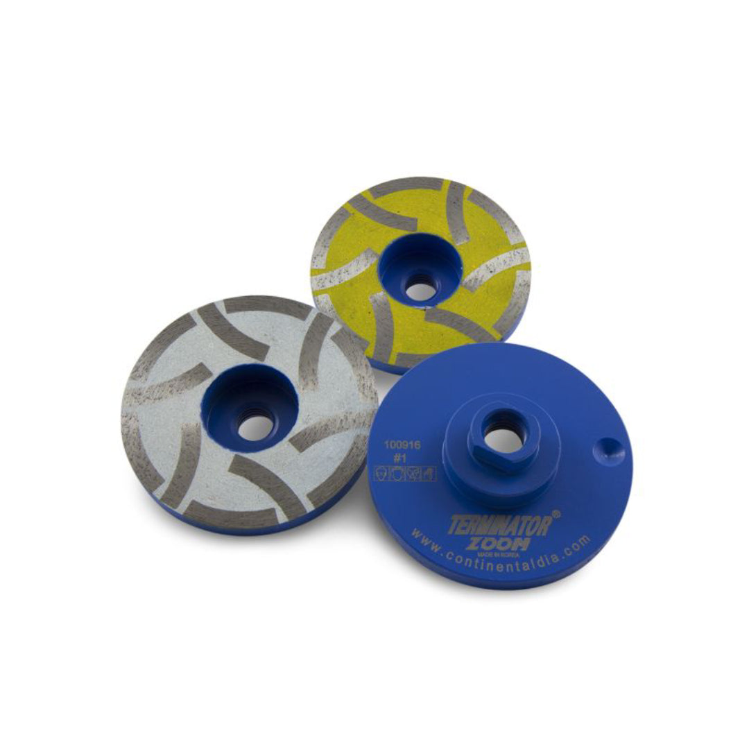 TERMINATOR ZOOM RESIN FILLED CUPWHEEL
