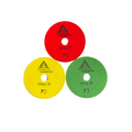 PINNACLE GRANITE 3-STEP WET POLISHING PADS