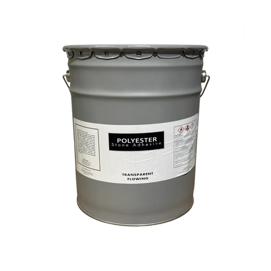 KBOND GRAY BUCKET TRANSPARENT FLOWING - 5GAL