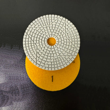FORZA 3-STEP STAR POLISHING PAD