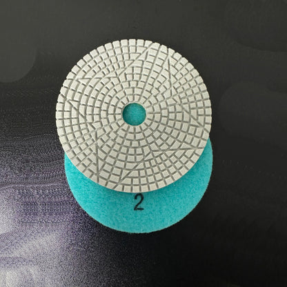 FORZA 3-STEP STAR POLISHING PAD