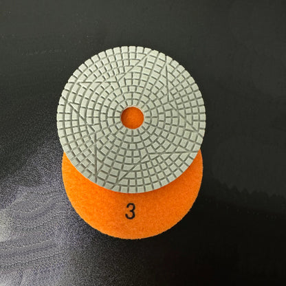FORZA 3-STEP STAR POLISHING PAD