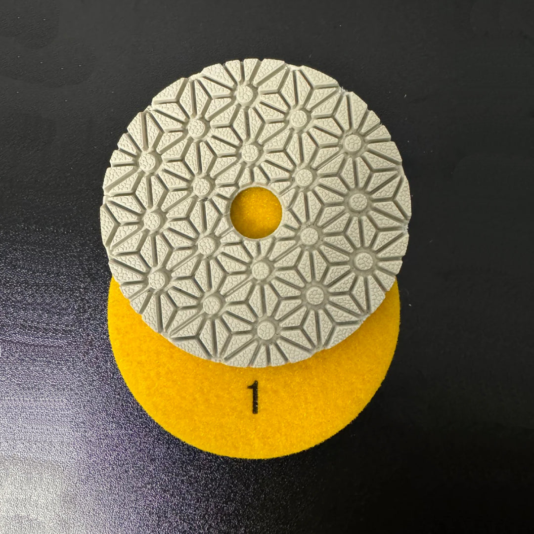 FORZA 3-STEP FLORAL POLISHING PAD
