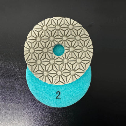 FORZA 3-STEP FLORAL POLISHING PAD