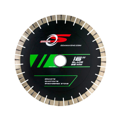 CYCLONE S SILENT CORE REINFORCED BLADE