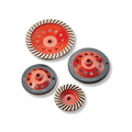 TERMINATOR TURBO RIM GRINDING CUP WHEELS