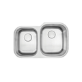 L-201R / LUVUL 32-INCH 40/60 UNDERMOUNT 18G KITCHEN SINK STAINLESS STEEL 926457