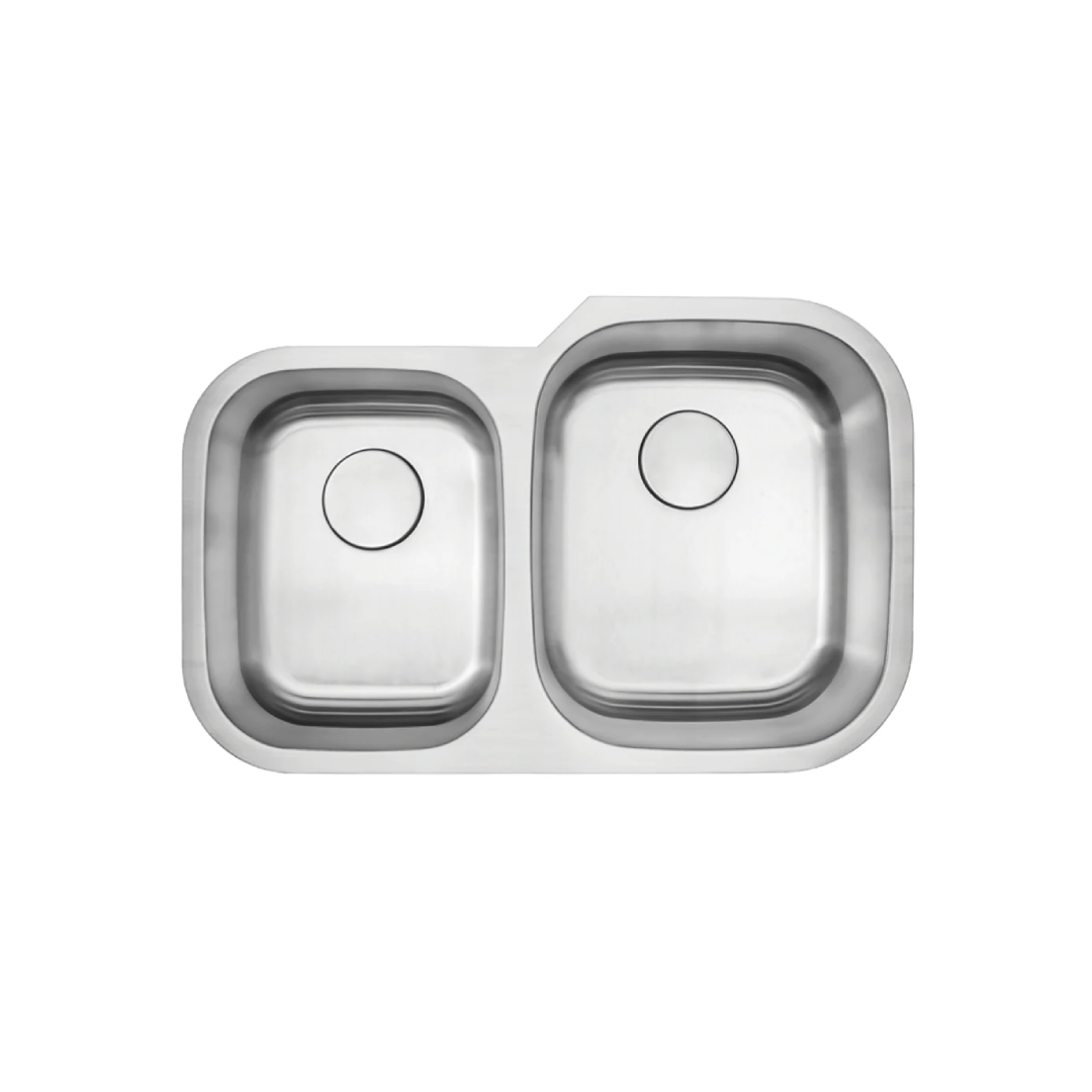L-201R / LUVUL 32-INCH 40/60 UNDERMOUNT 18G KITCHEN SINK STAINLESS STEEL 926457