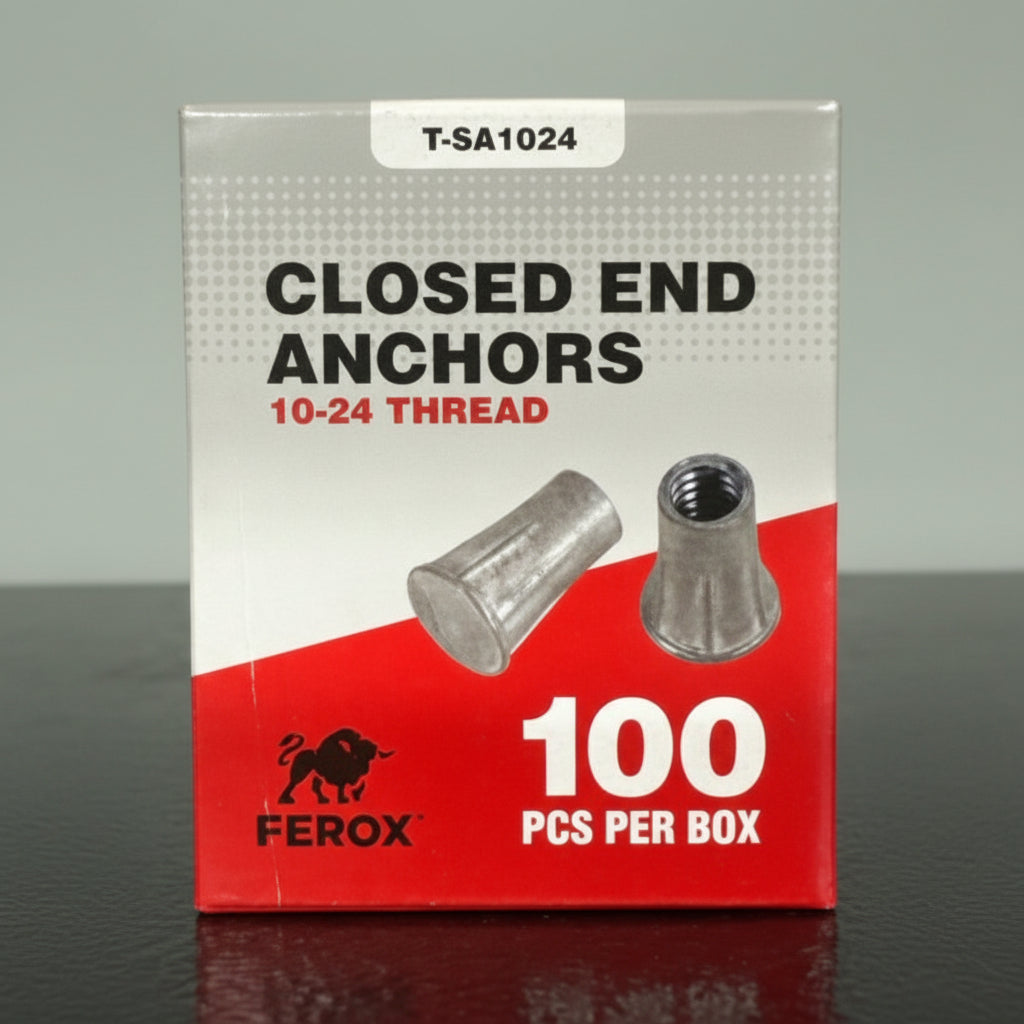 STONE/FEROX 100 PCS SINK ANCHORS 1024