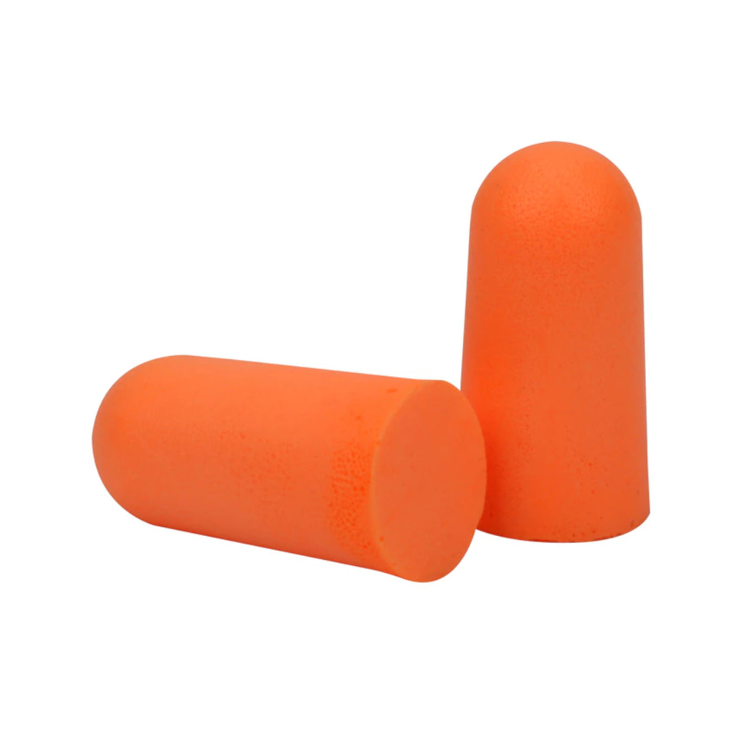 EAR PLUG UNCORDED 32DB NRR ORAGNE PU FOAM MEGA BULLET