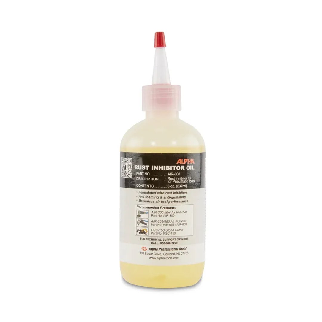 PNEUMATIC OIL RUST INHIBITOR OIL 80Z