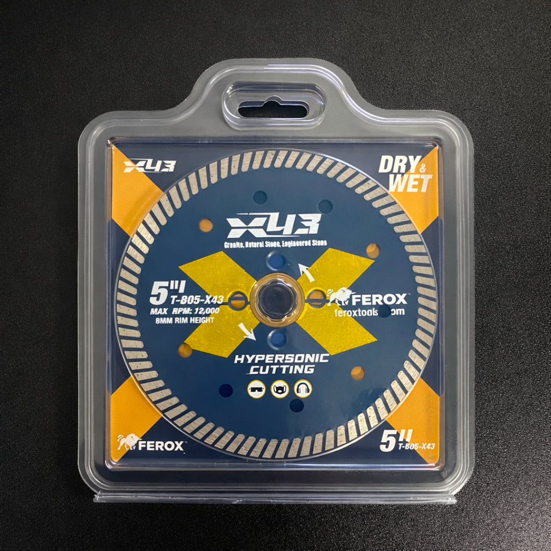 FEROX X43 TURBO BLADE HYPERSONIC