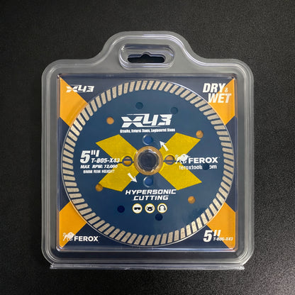 FEROX X43 TURBO BLADE HYPERSONIC