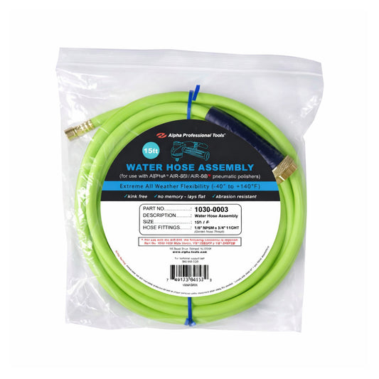 25FT ALPHA WATER HOSE ASSEMBLY