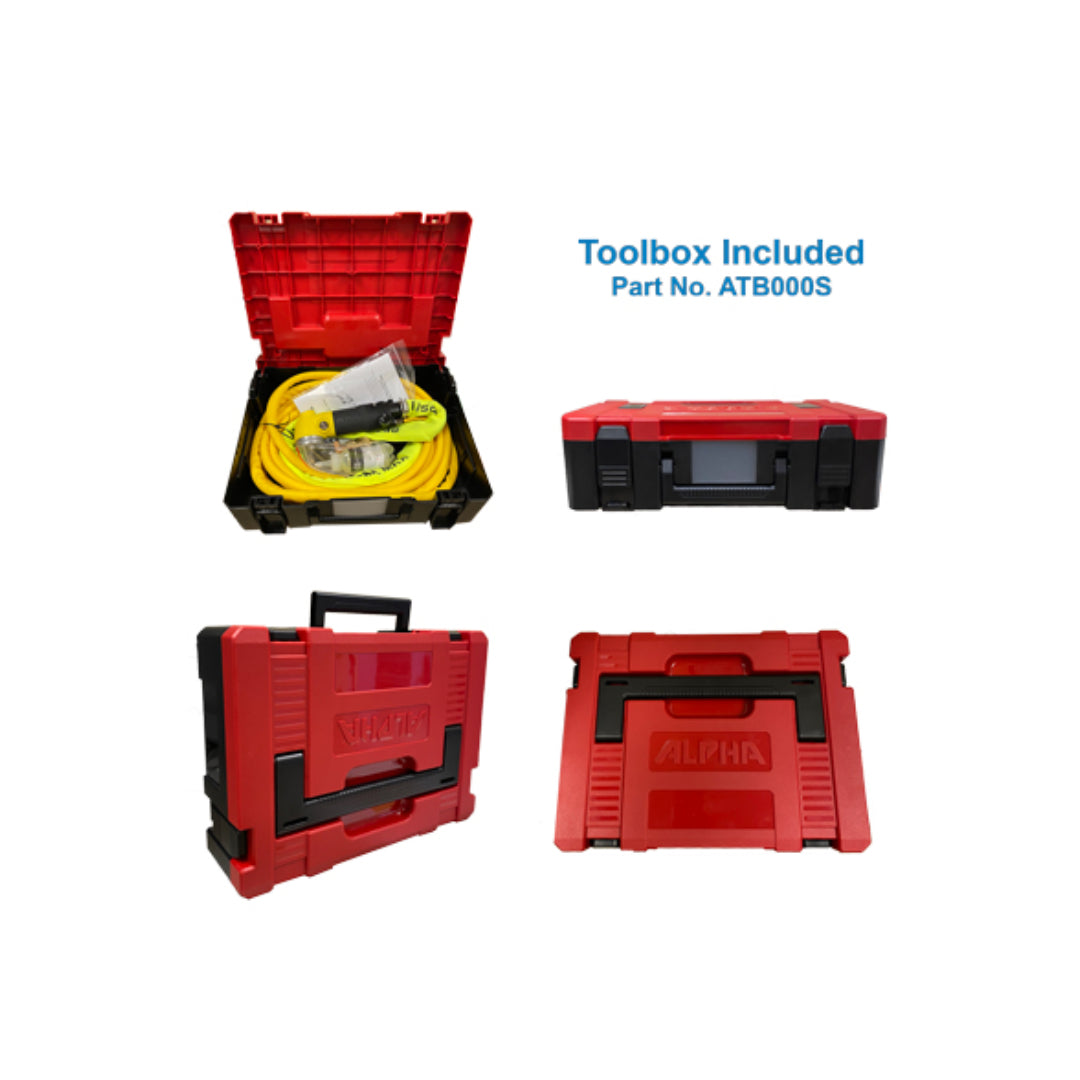 ALPHA PSP-158 PNEUMATIC POLISHER