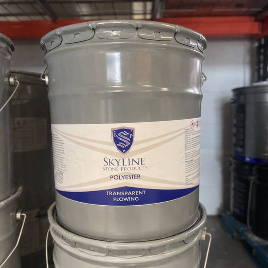 KBOND SKYLINE BUCKET TRANSPARENT FLOWING - 5G