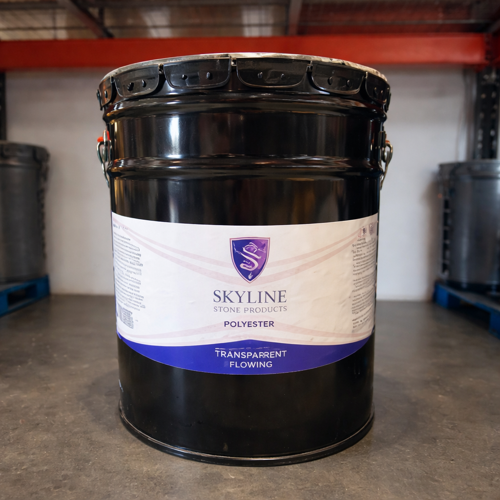KBOND SKYLINE BUCKET TRANSPARENT FLOWING - 5G