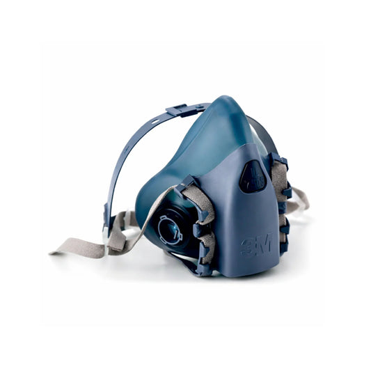 3M SOFT RESPIRATOR HALF FACEPIECE REUSABLE RESPIRATORY PROTECTION LARGE 7503/37083 AAD 3M