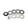 TERMINATOR SURFACE AND FLAT POLISHING WHEELS