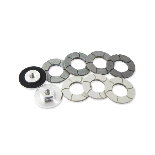 TERMINATOR SURFACE AND FLAT POLISHING WHEELS