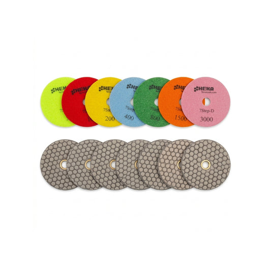 HEXA DRY POLISHING PADS