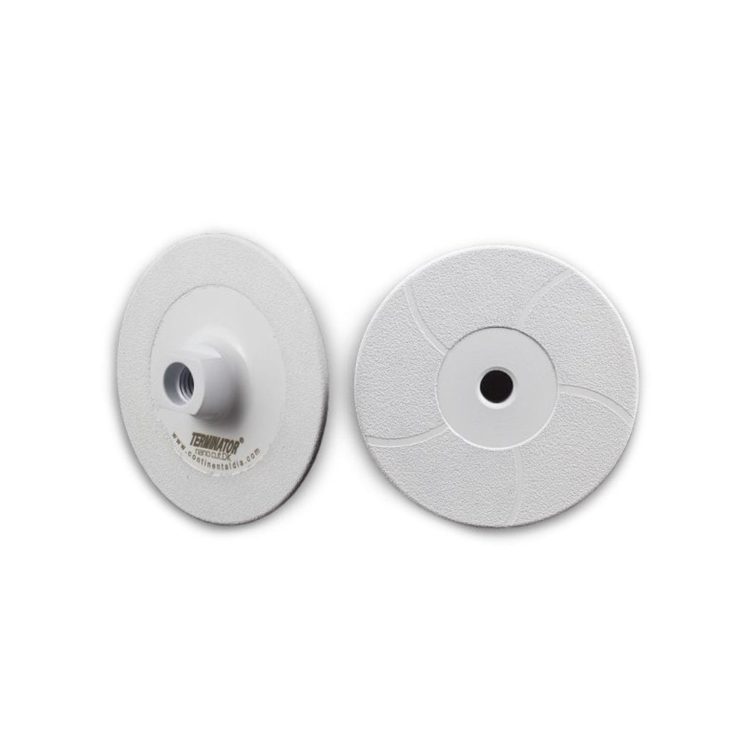 TERMINATOR FINE VACUUM BRAZED ULTRA-COMPACT PORCELAIN CUPWHEEL