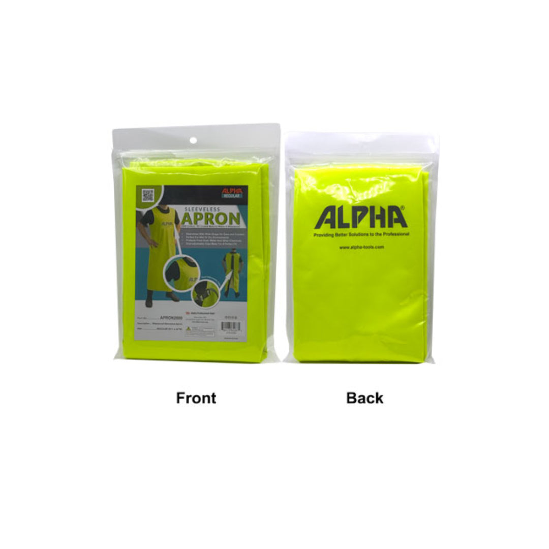 ALPHA WATERPROOF APRON - SLEEVLESS