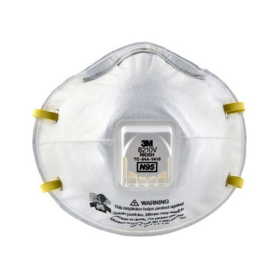 3M N95 RESPIRATOR 8210 WITH FILTER 8210V