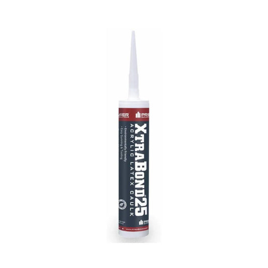 XtraBond 25 Acrylic Latex Caulk Color: White