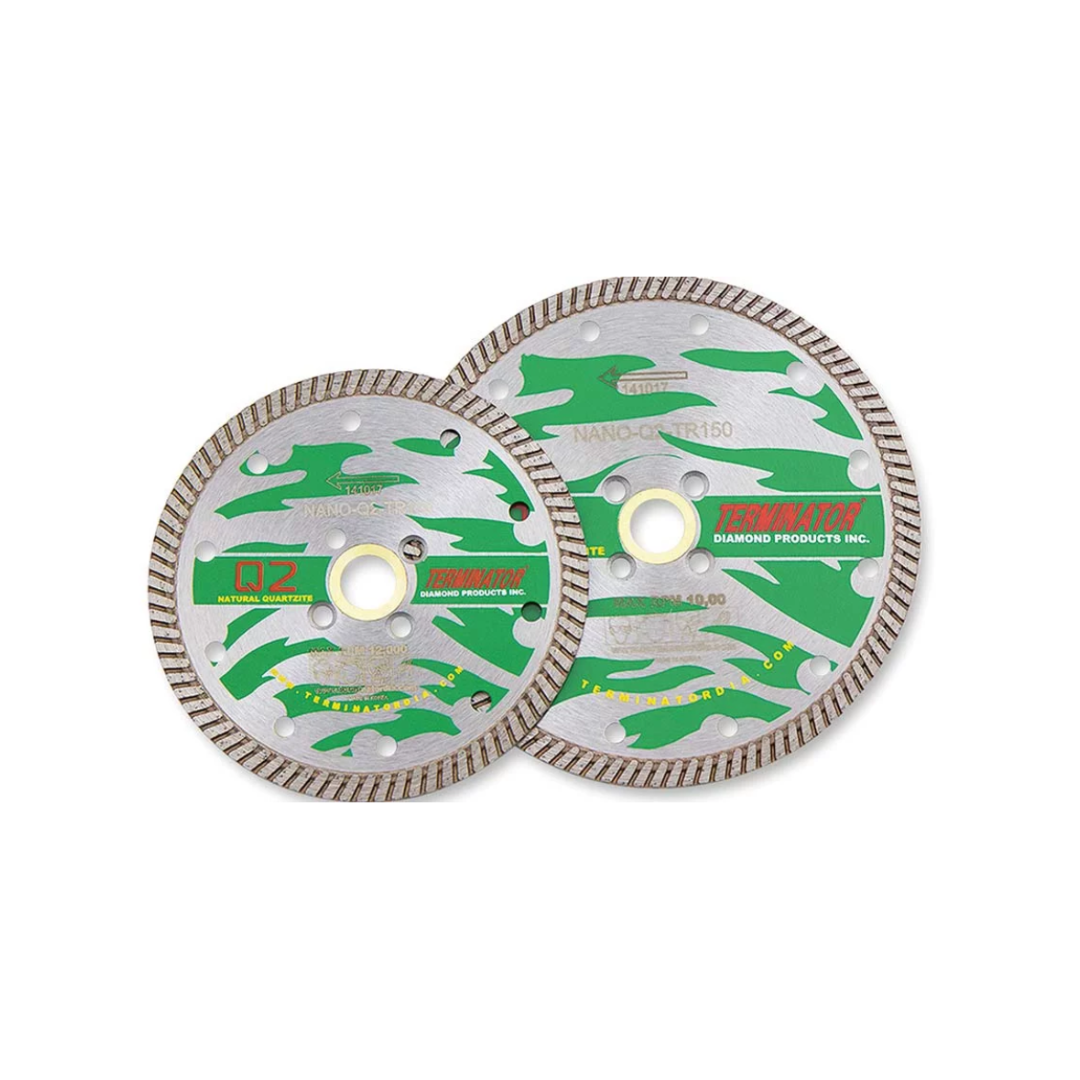 TERMINATOR Q2 QUARTZITE TURBO BLADE