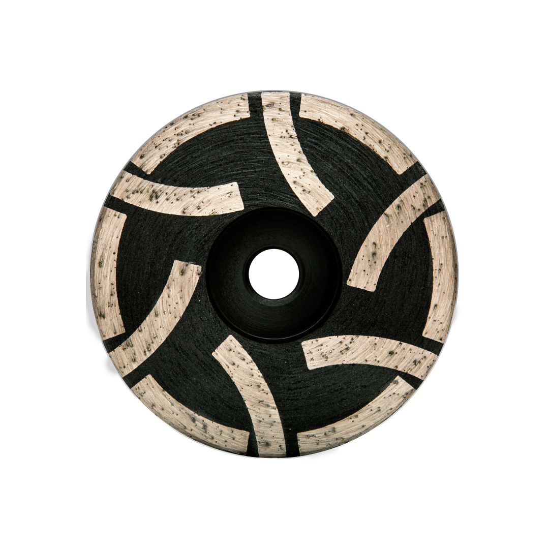 CYCLONE FLAT RESIN CUP WHEELS