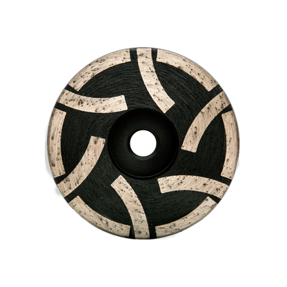 CYCLONE FLAT RESIN CUP WHEELS