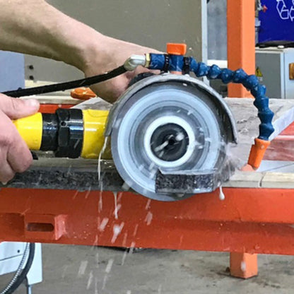 ALPHA PSG-125 PNEUMATIC AIR GRINDER 5"