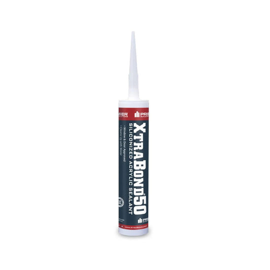 Xtrabond50 Siliconized Acrylic Sealant - Color: Clear