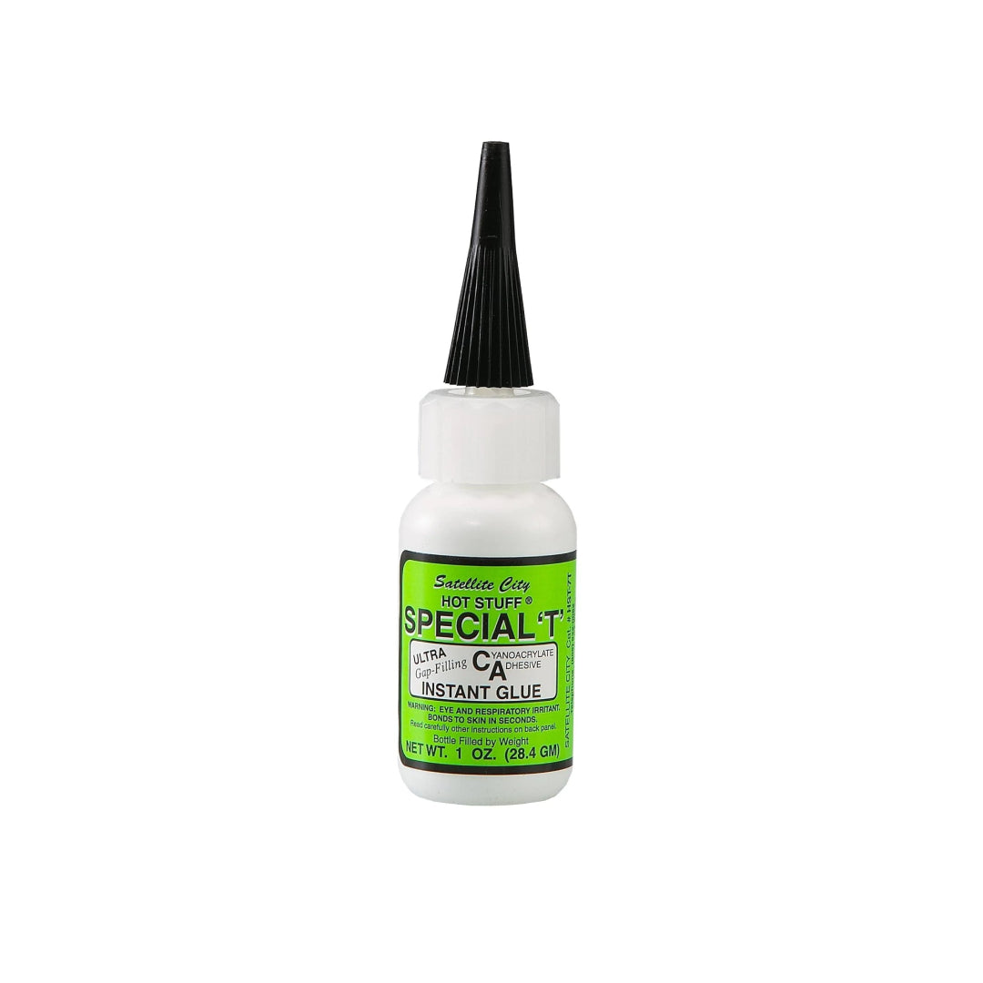HST-4T SPECIAL T 2OZ THICK CA GLUE GREEN - SATELLITE CITY