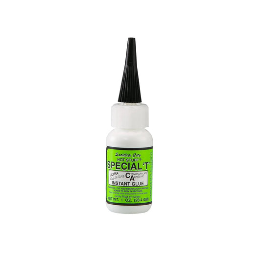 HST-4T SPECIAL T 2OZ THICK CA GLUE GREEN - SATELLITE CITY