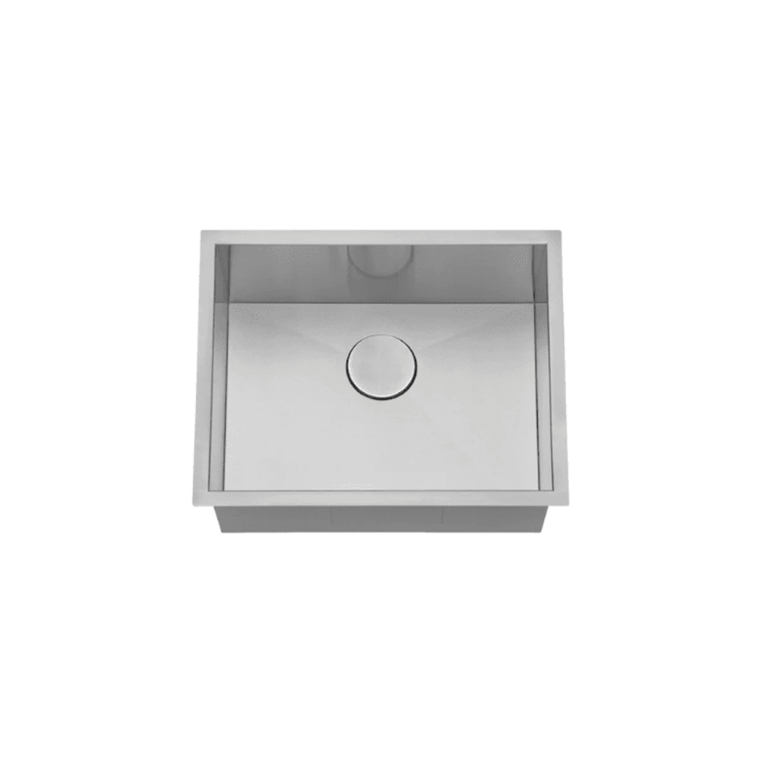 L-UZ101X-ZR / 545960 LUVUL 23-INCH UNDERMOUNT 18G ZERO RADIUS HANDMADE KITCHEN SINK STAINLESS STEEL SINGLE BOWL 545960