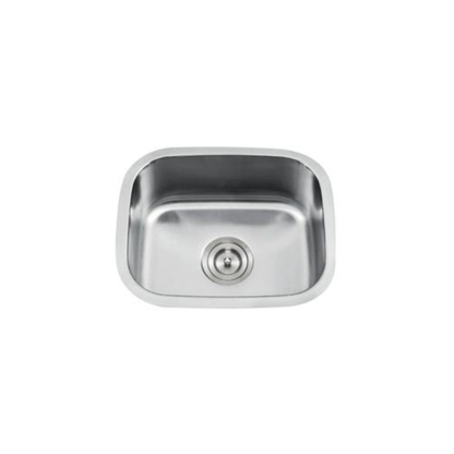 L-107 / LUVUL BAR/PREP SINGLE BOWL 18G STAINLESS STEEL SINK 599140
