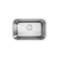 L-105-S / LUVUL 27-INCH UNDERMOUNT 18G KITCHEN SINK STAINLESS STEEL SINGLE BOWL 102650
