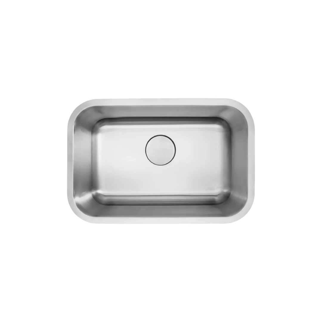 L-105-S / LUVUL 27-INCH UNDERMOUNT 18G KITCHEN SINK STAINLESS STEEL SINGLE BOWL 102650