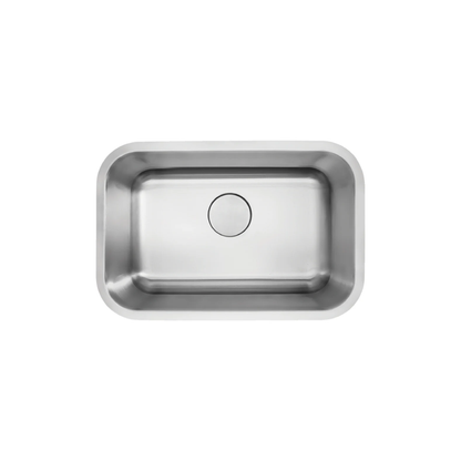 L-105-S / LUVUL 27-INCH UNDERMOUNT 18G KITCHEN SINK STAINLESS STEEL SINGLE BOWL 102650