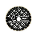 CYCLONE SILENT LOW HP BLADE 10MM (WHITE LABEL)