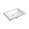 855764 / L-1813WS - PORCELAIN SQUARE SINKS UNDERMOUNT