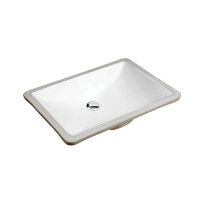 855764 / L-1813WS - PORCELAIN SQUARE SINKS UNDERMOUNT