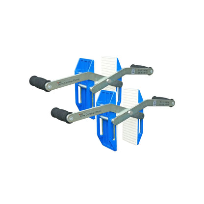 AARDWOLF CARRY CLAMPS WHITE RUBBER 2"-4" GRIP RANGE