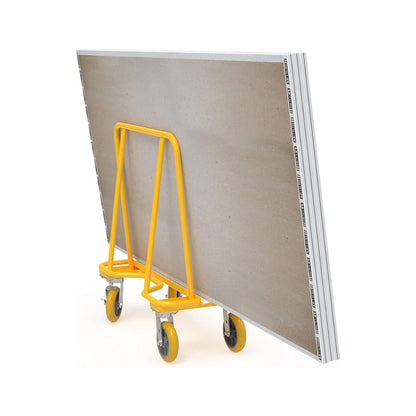 WELDED DRYWALL CART - 4 SWIVEL WHEELS