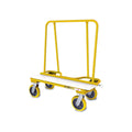 WELDED DRYWALL CART - 4 SWIVEL WHEELS