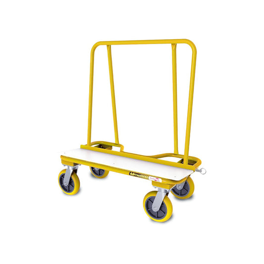 WELDED DRYWALL CART - 4 SWIVEL WHEELS