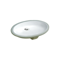L-1613B / LUVUL 16 X 13 OVAL UNDERMOUNT CERAMIC BATHROOM SINK BISCUIT 993868